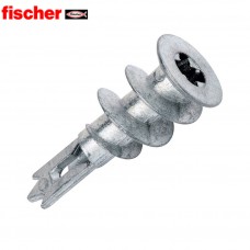 Βύσμα Γυψοσανίδας Μεταλλικό Fischer GKM Συσκ. 100τεμ. MF500443